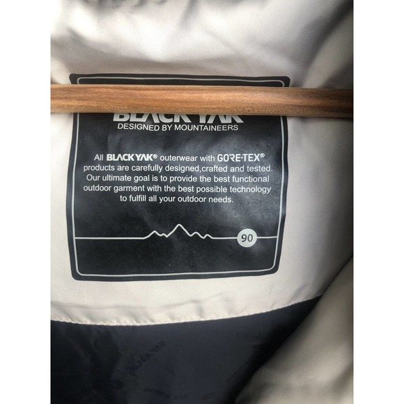 Black Yak Signature Ice Edge GOOSE DOWN Mountaineering Jacket Gore Tex EUC c - Picture 4 of 12